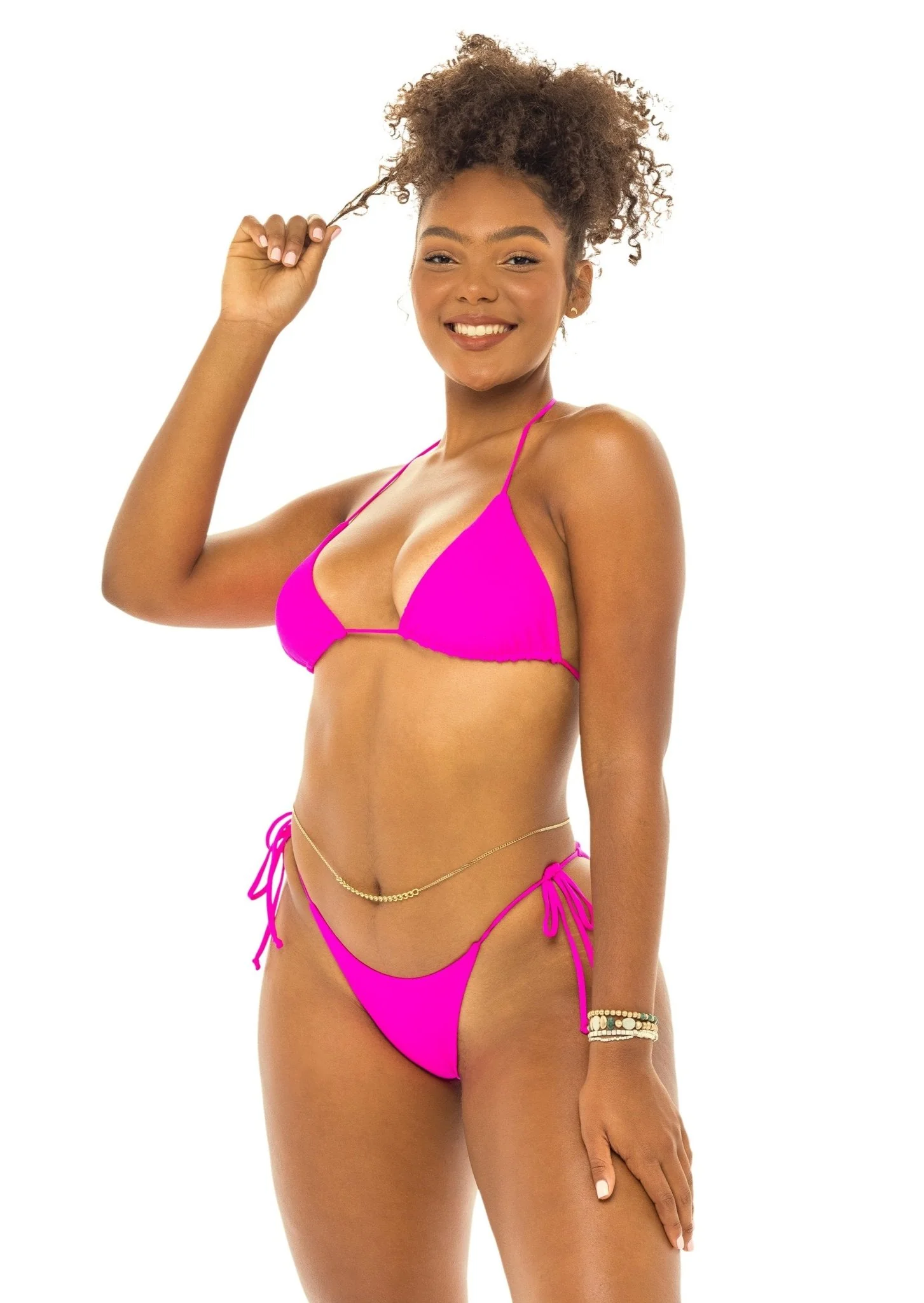 Bali Tie Side Bikini Bottom - Passion - Image 8