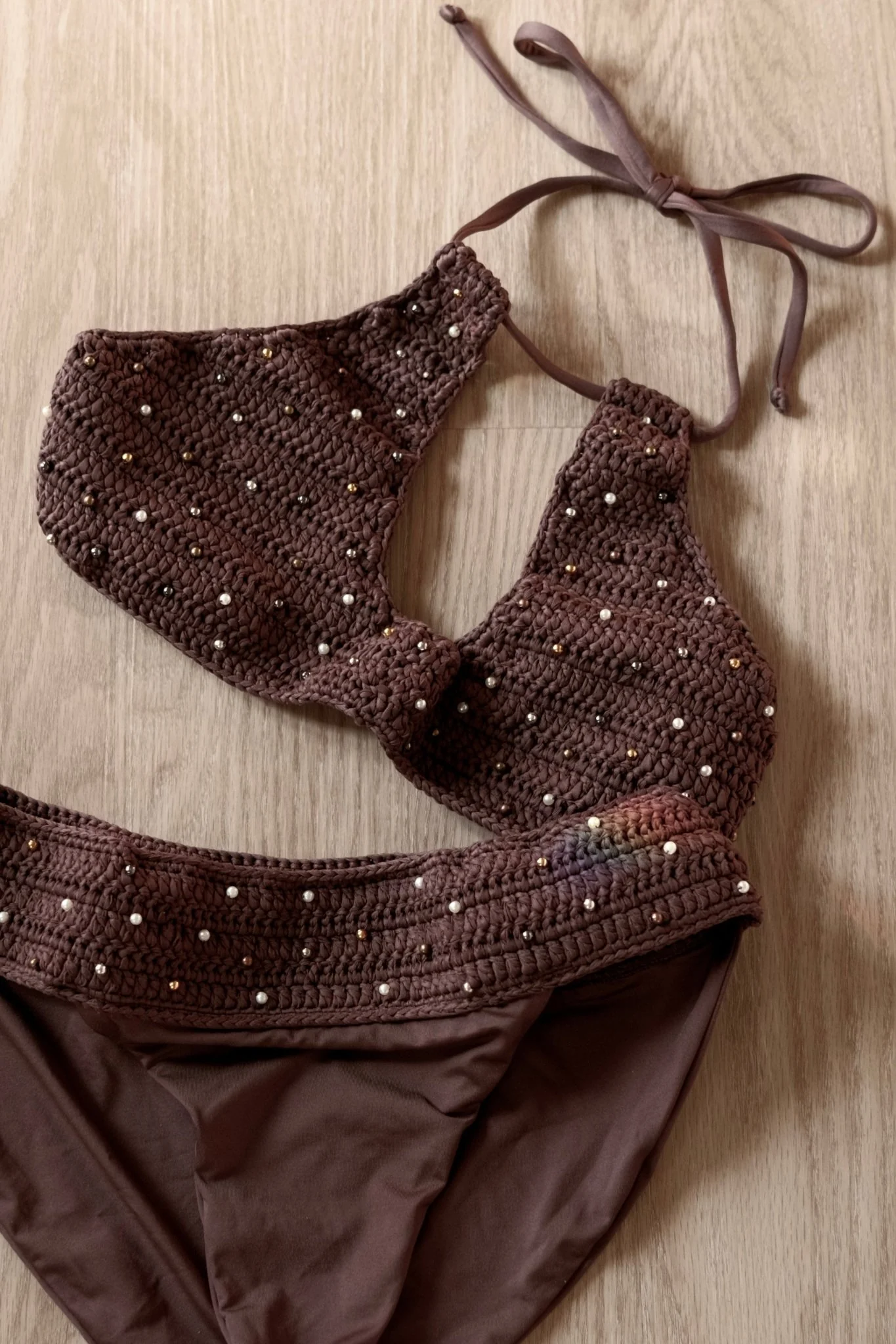 Cali Top - Mixed Metal Brown - Image 10