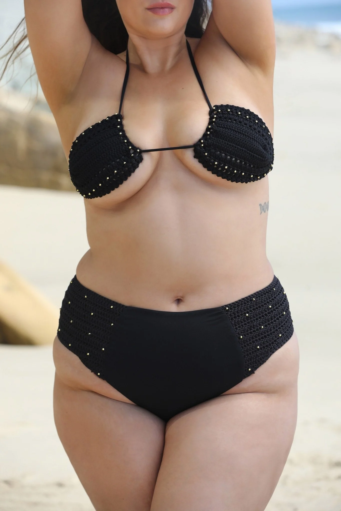 Cancun Bottom - Midnight Black - Image 7
