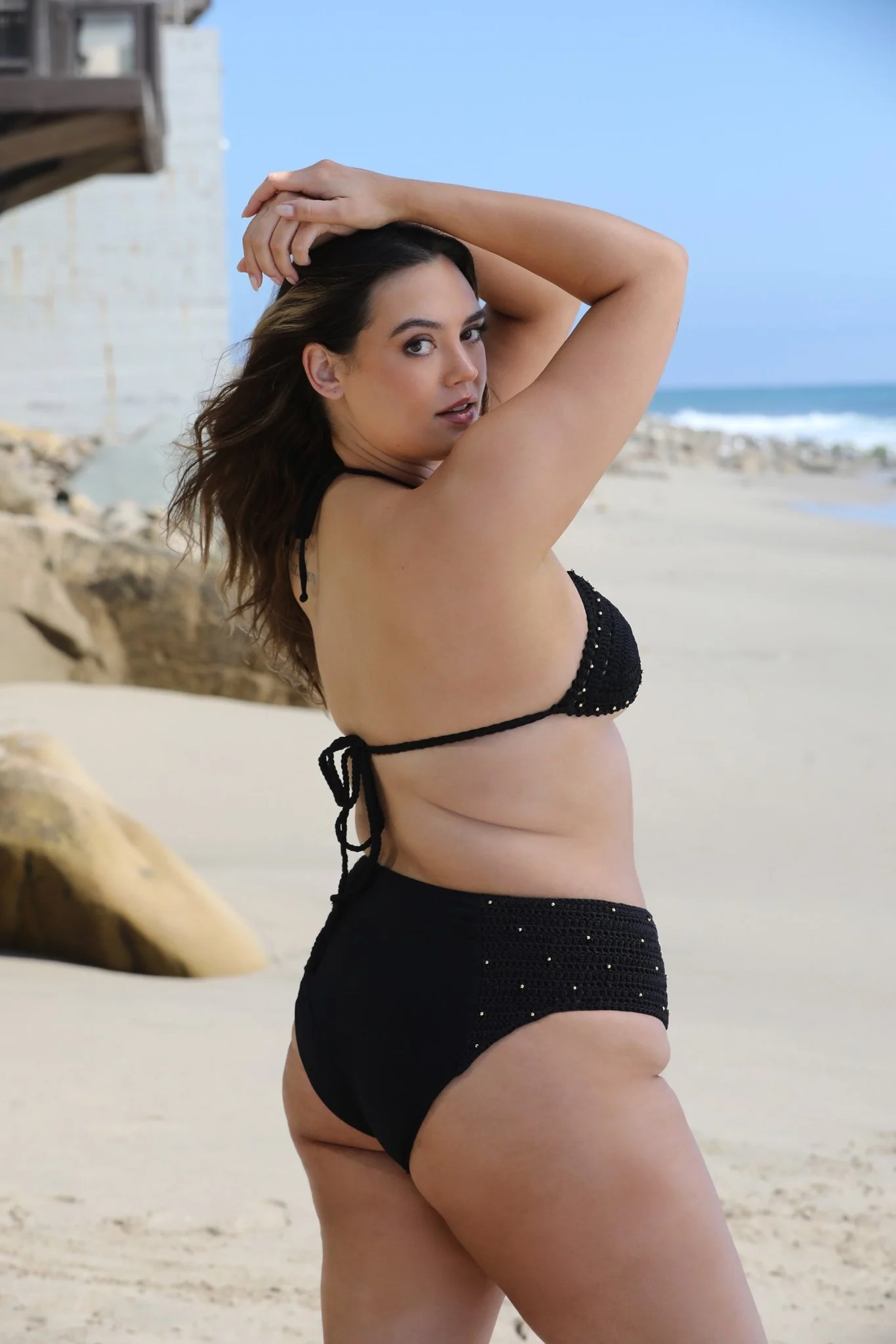 Cancun Bottom - Midnight Black - Image 8