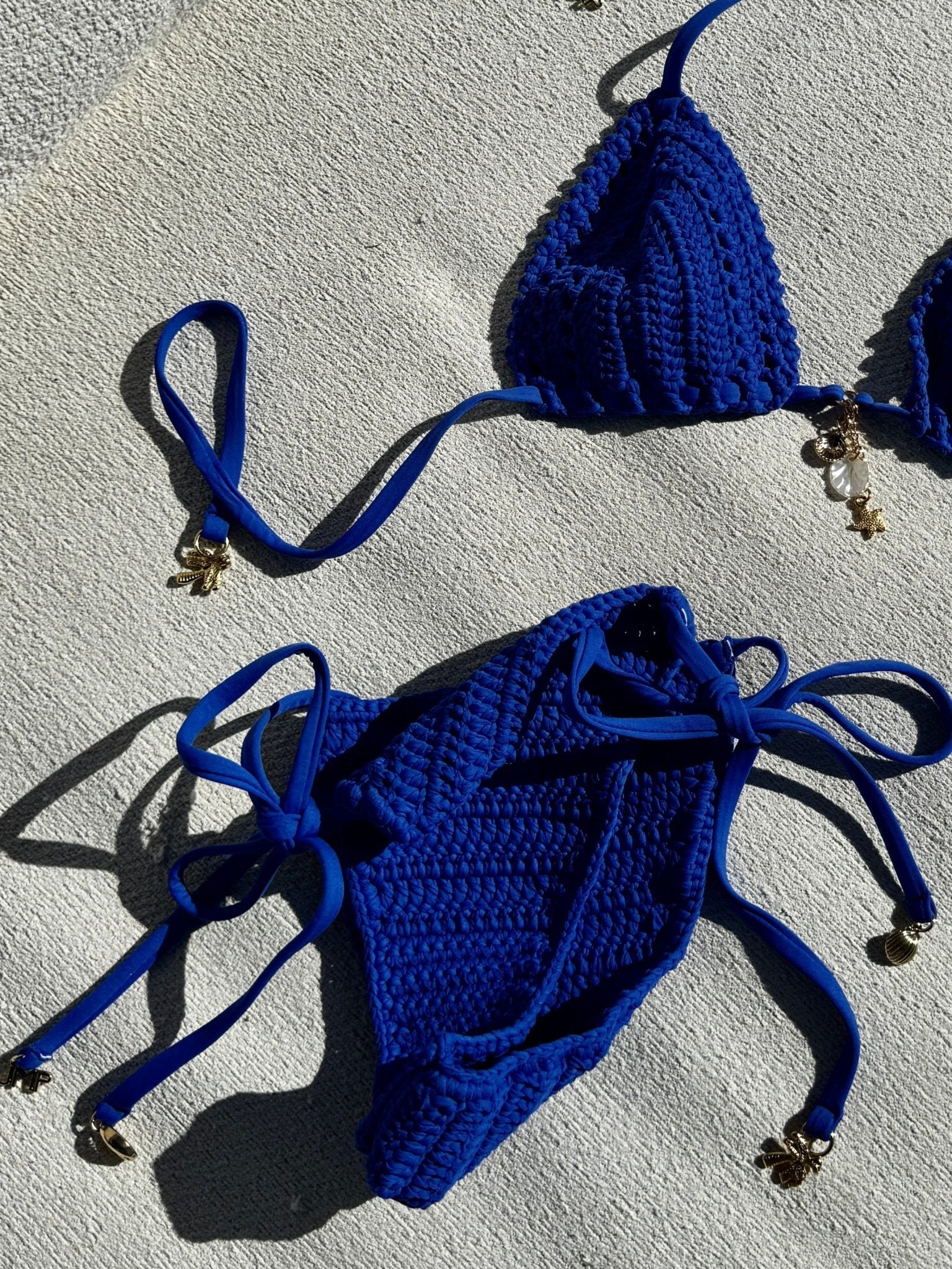 Cozumel Bottom - Cobalt Crochet - Image 6