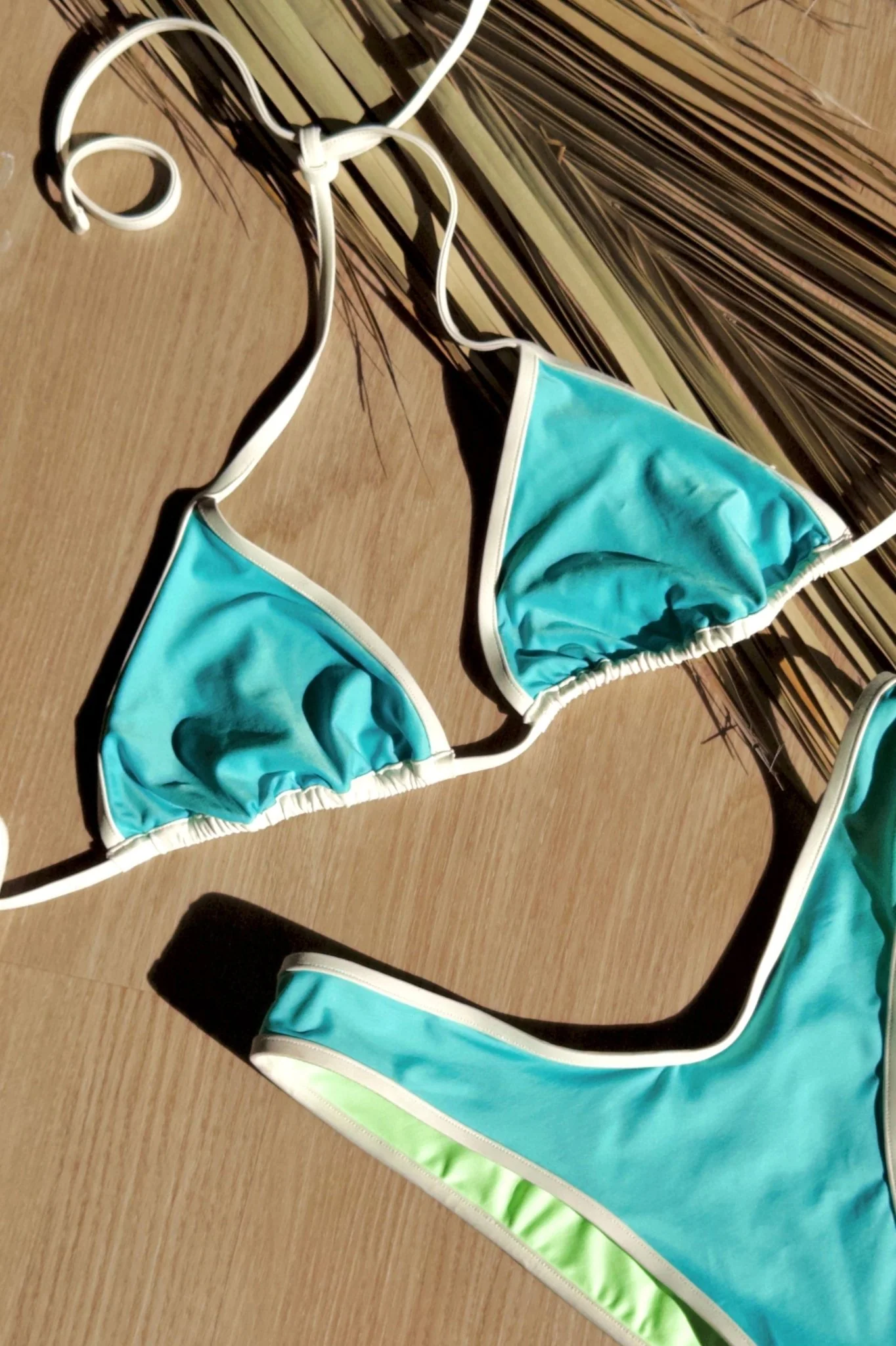 Hilo Top - Blue Green Reversible - Image 8