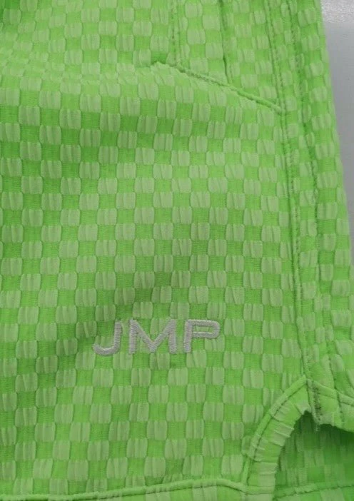 Indio Men's Swim Trunk - Lime Green Check - Image 4