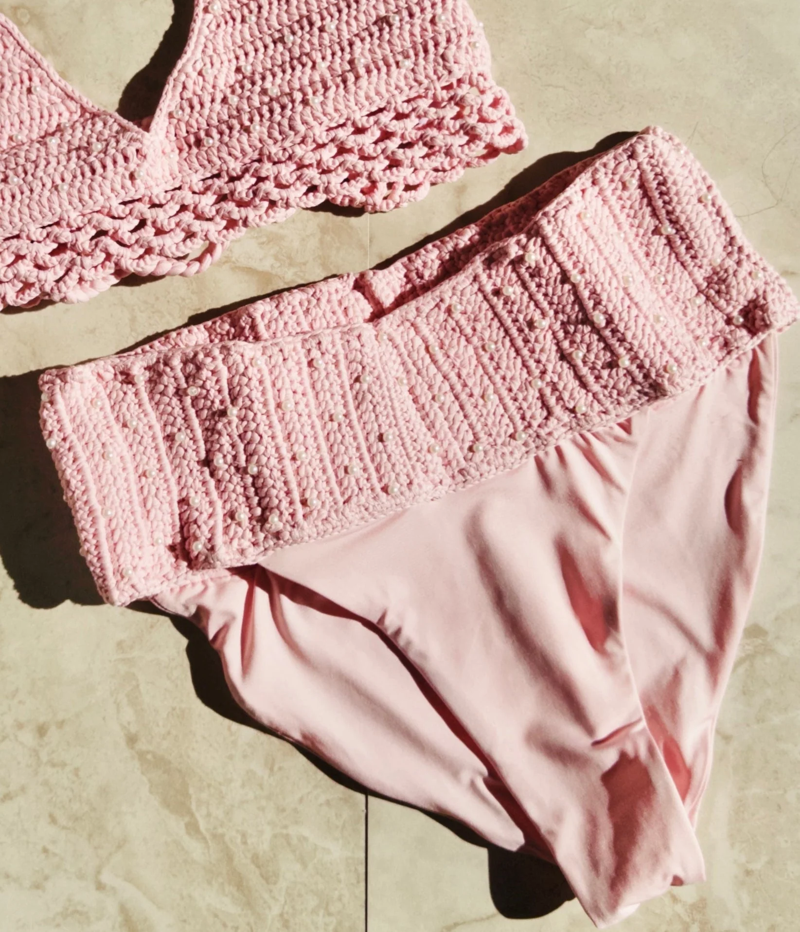 Manzanillo Bottom - Ballet Pink - Image 5