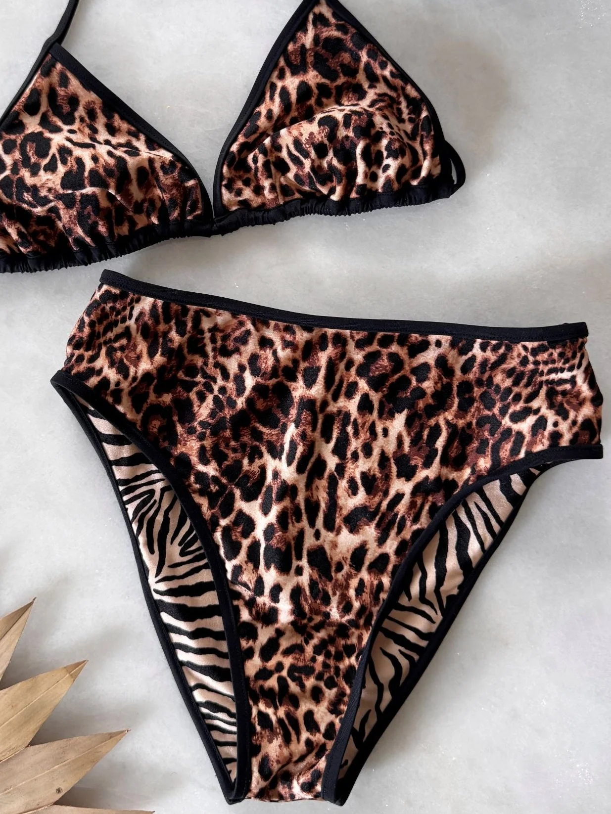 Monaco Bottom - Animal Reversible - Image 4