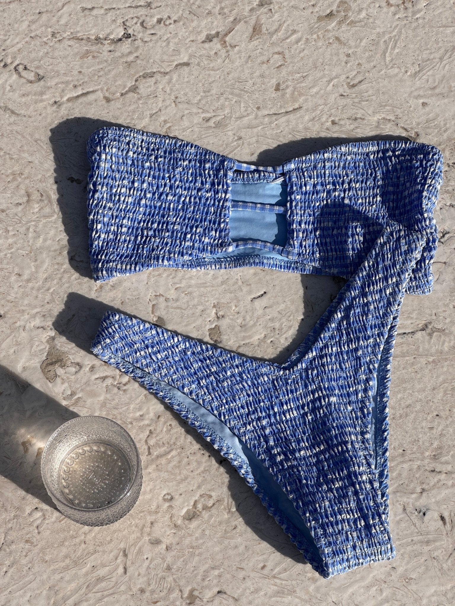 Rio Bottom - Blue Gingham - Image 4