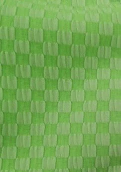 Santo Domingo Skirt - Lime Green Check - Image 5