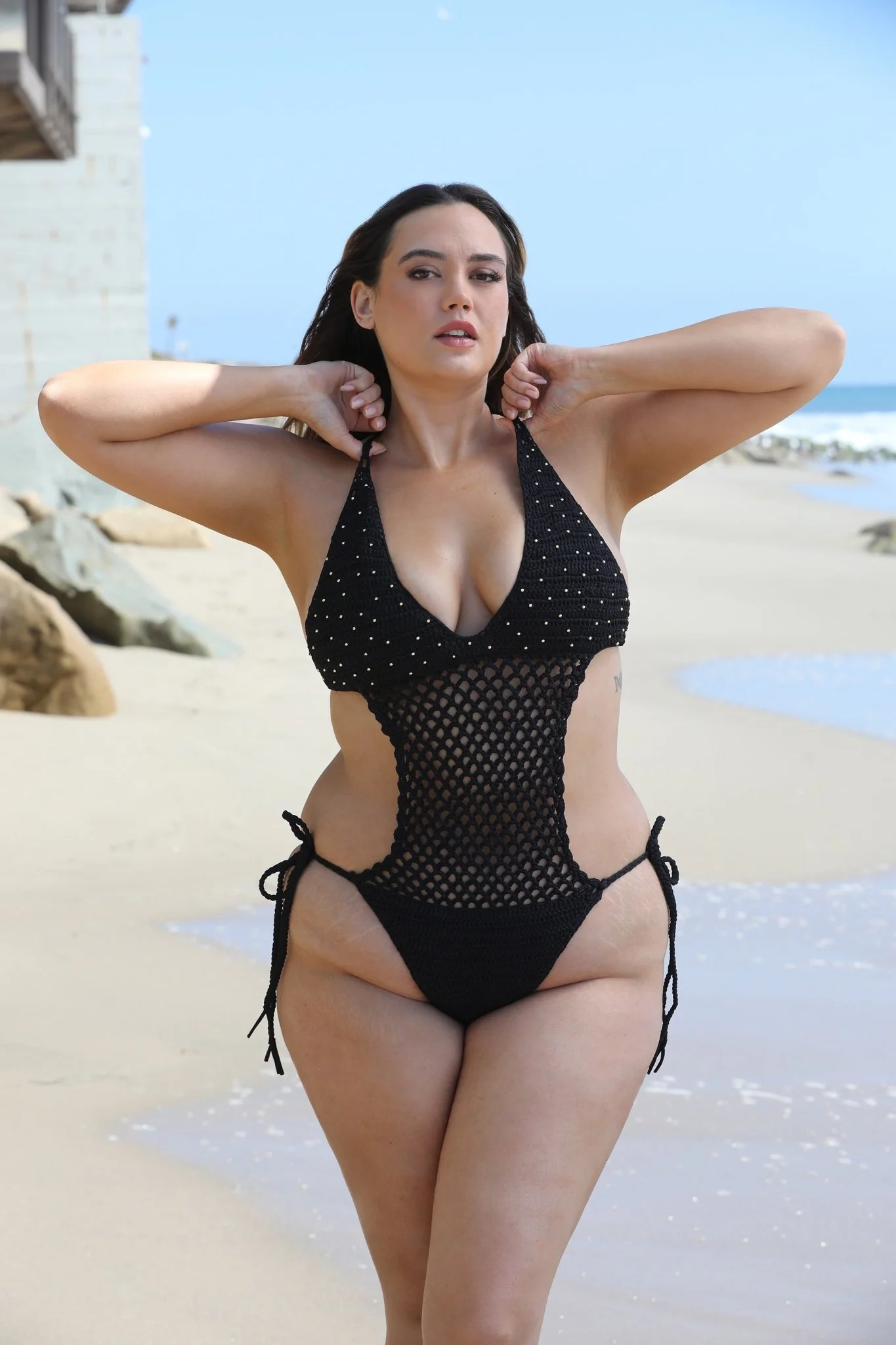 Sayulita One Piece - Midnight - Image 4