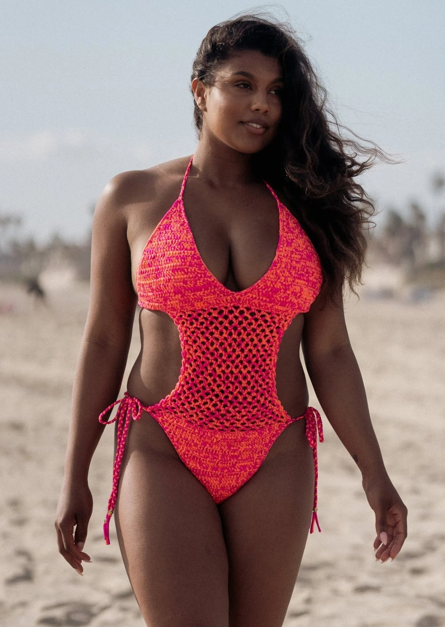 Sayulita One Piece - Pink Mirage - Image 6