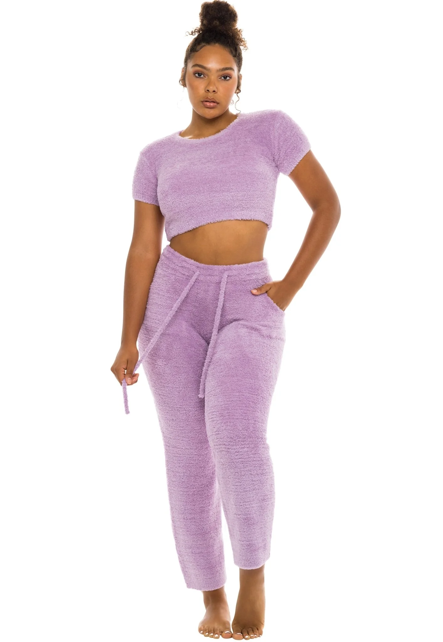 Unwind Pant Lavender - Image 6
